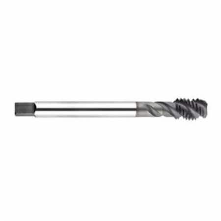 Morse Spiral Flute Tap, High Performance, Series 2089C, Imperial, UNF, 71620, SemiBottoming Chamfer, 3 61253